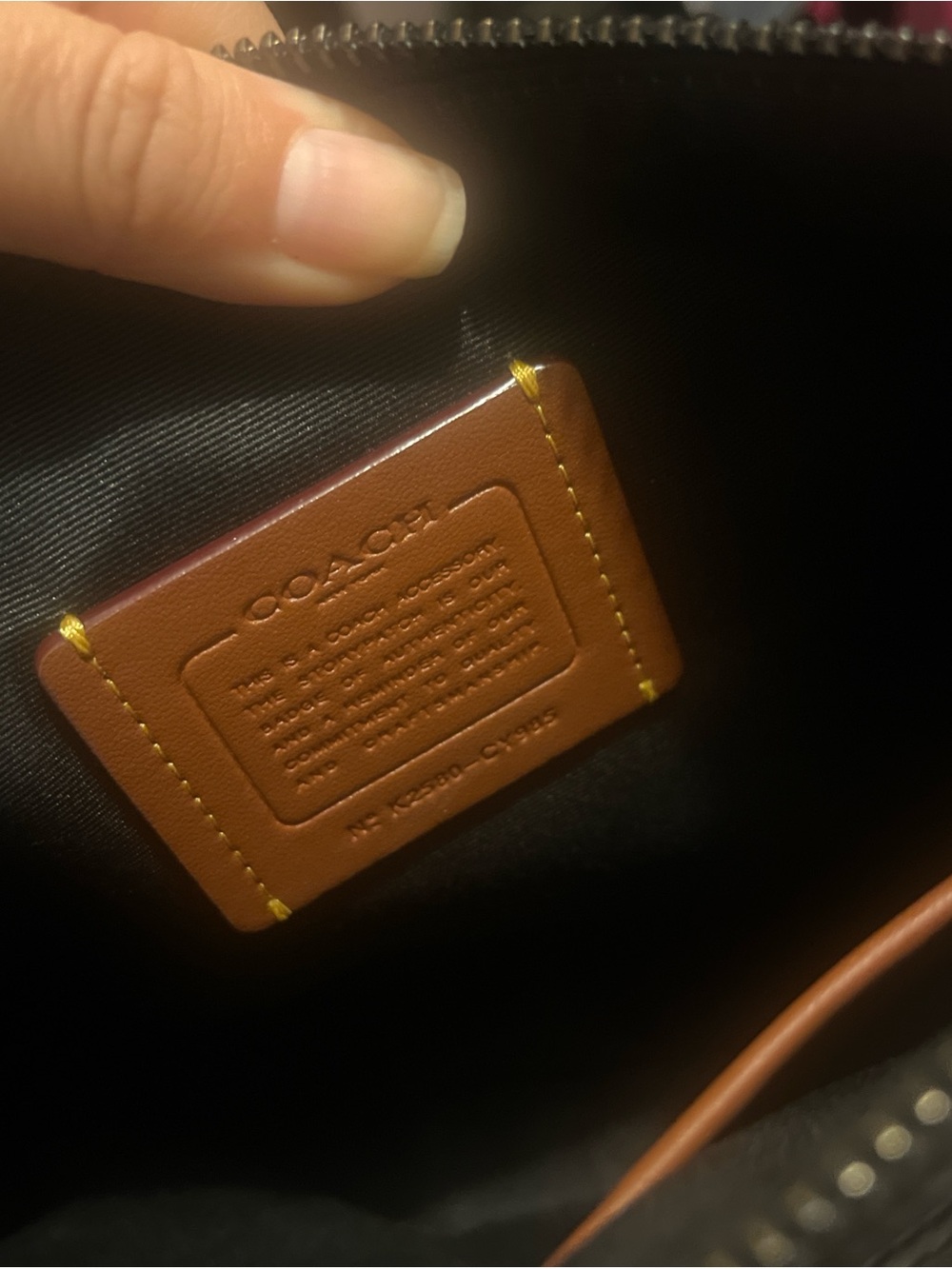 Coach Caryall Pouch - Picture 3 of 3